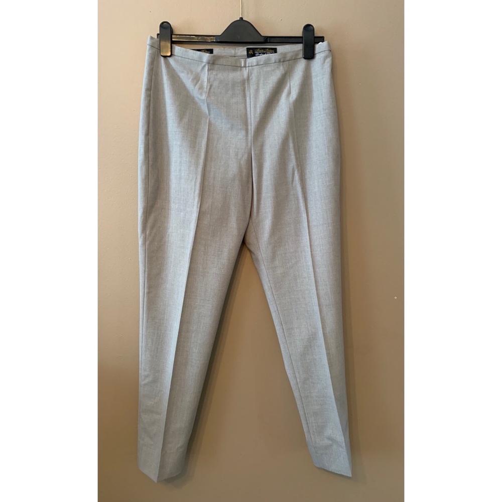 NWT Brooks Brothers grey tapered pants.